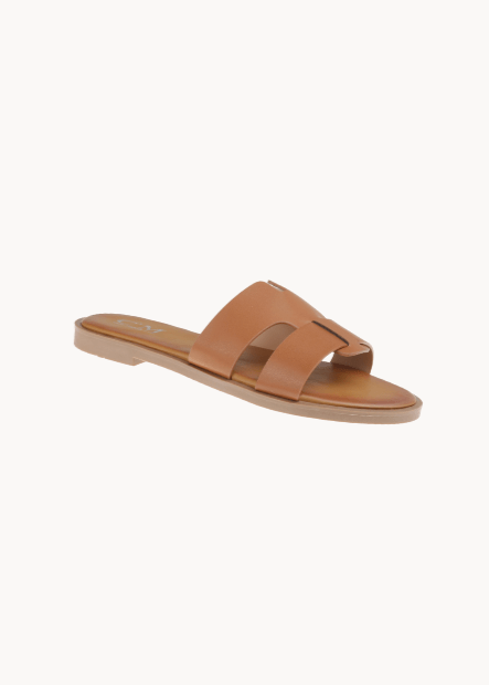 Rie Sandaler - Camel - ByStenholt.dk