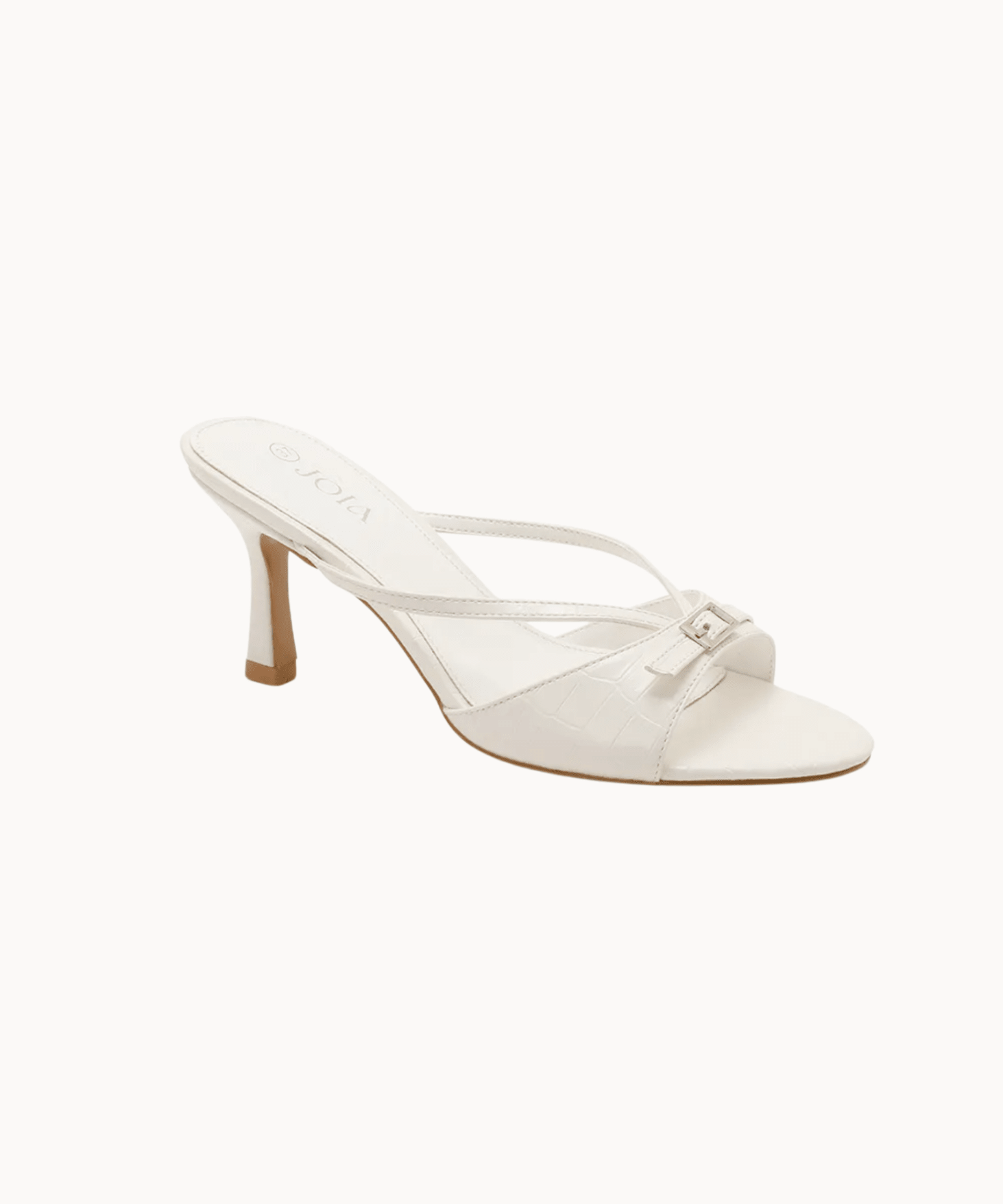 Riva Sandal - Hvid - ByStenholt.dk