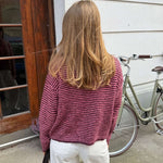 Ronja Zip Cardigan - Lyserød - ByStenholt.dk