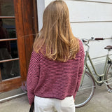 Ronja Zip Cardigan - Lyserød - ByStenholt.dk