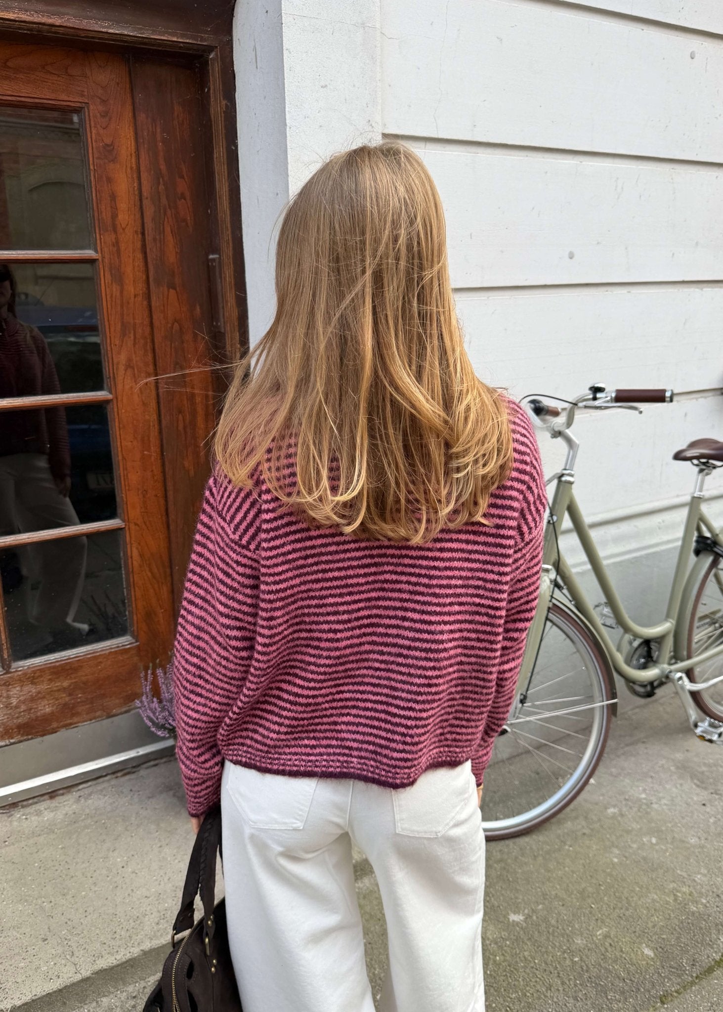 Ronja Zip Cardigan - Lyserød - ByStenholt.dk