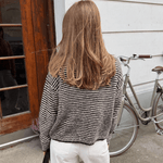 Ronja Zip Cardigan - Lyserød - ByStenholt.dk
