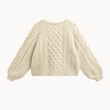 Rory Chunky Knit - Beige