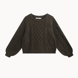 Rory Chunky Strik - Mørkebrun