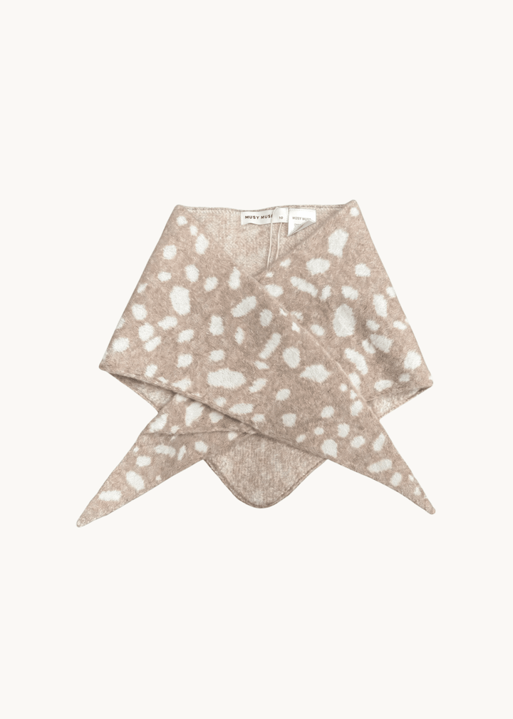 Rory Halstørklæde - Bambi Beige - ByStenholt.dk