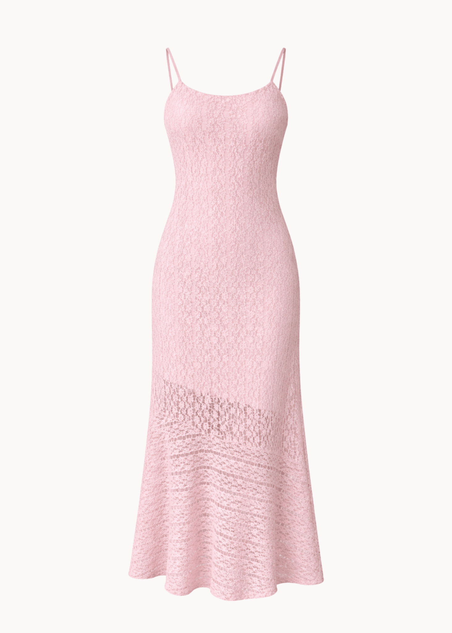 Rose Blonde Maxi Kole - ByStenholt.dk