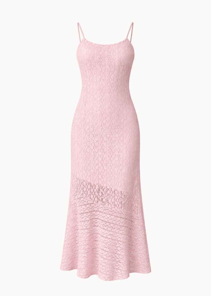 Rose Blonde Maxi Kole - ByStenholt.dk