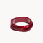 Ruby Chunky Bangle - Rød - ByStenholt.dk