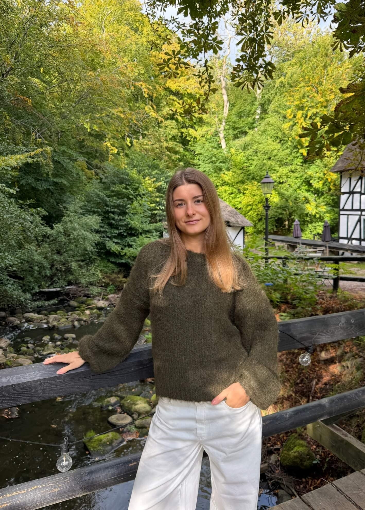 Runa Strik - Mørkegrøn - ByStenholt.dk