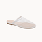 Sandaler med net - Hvid - ByStenholt.dk