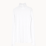 Sarah Soft Turtleneck - Hvid - ByStenholt.dk