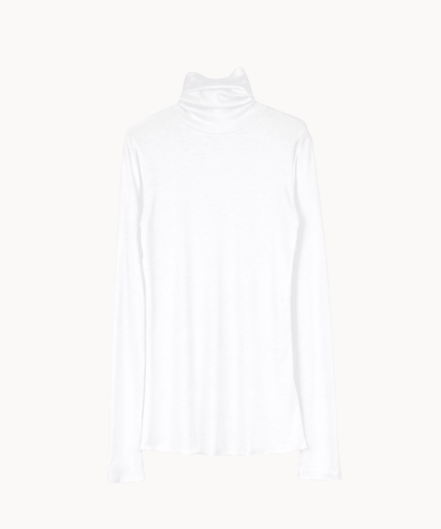 Sarah Soft Turtleneck - Hvid - ByStenholt.dk