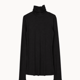 Sarah Soft Turtleneck - Sort