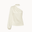 Satin One Shoulder Bluse - Creme - ByStenholt.dk