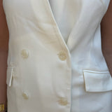 Selma Kjole - Creme - ByStenholt.dk