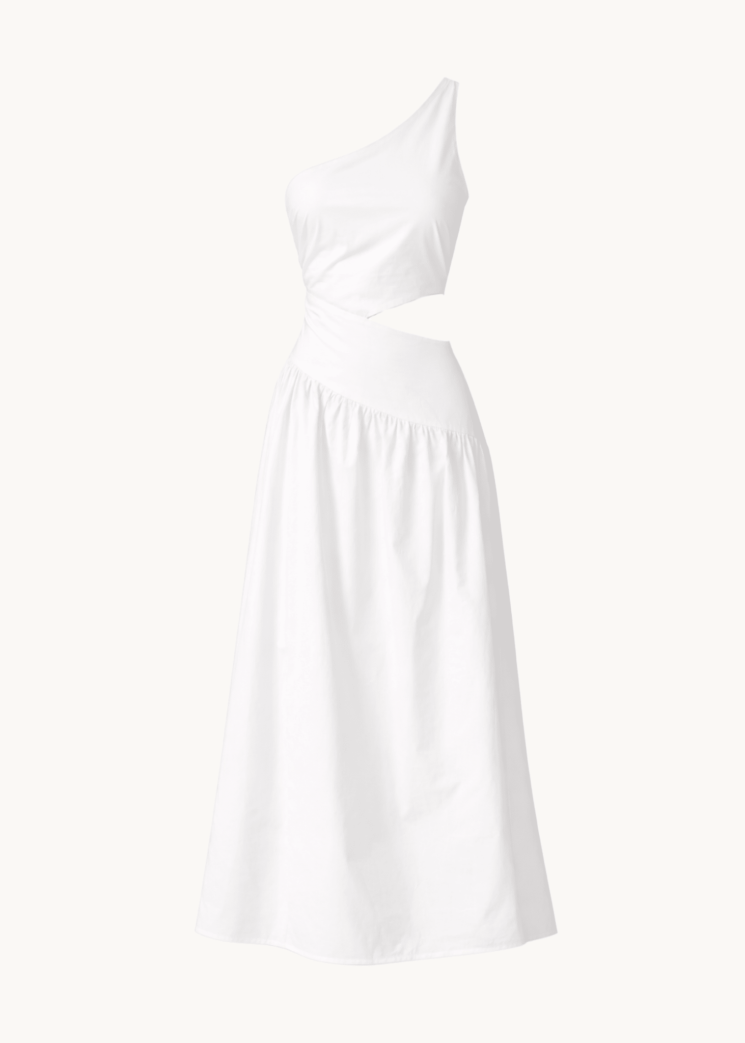 Seraphina Maxi Kjole - Hvid - ByStenholt.dk