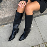 Serena Kitten Heel Støvler