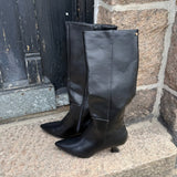 Serena Kitten Heel Støvler