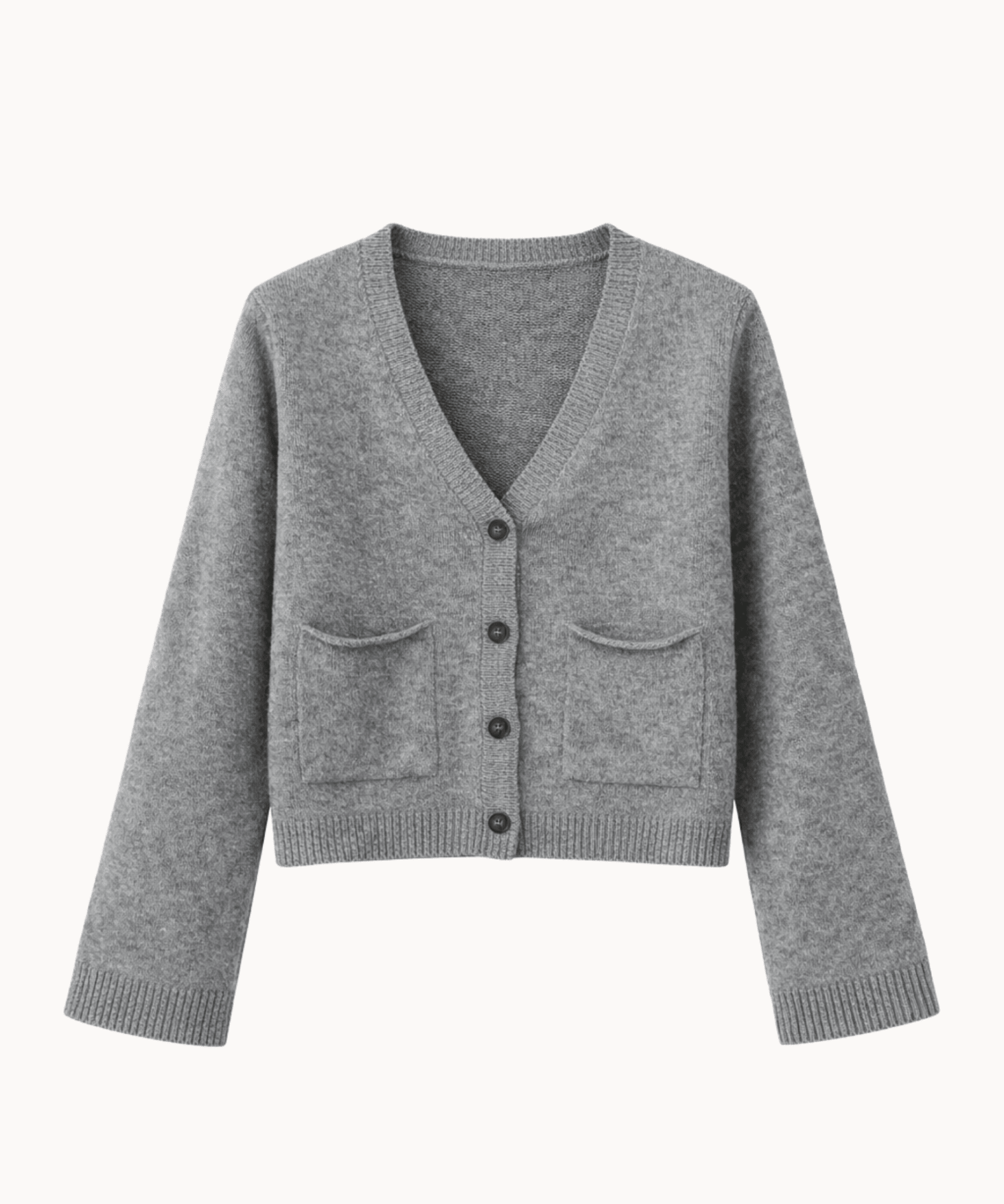 Sia Cardigan - Grå - ByStenholt.dk