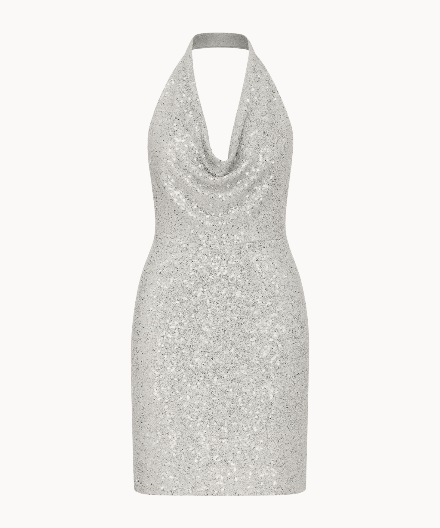 Sia Paillet Kjole - Sølv - ByStenholt.dk