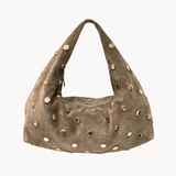 Siena Taske Med Nitter - Taupe - ByStenholt.dk