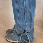 Sif Jeans - Blå - ByStenholt.dk