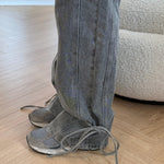 Sif Jeans - Grå - ByStenholt.dk