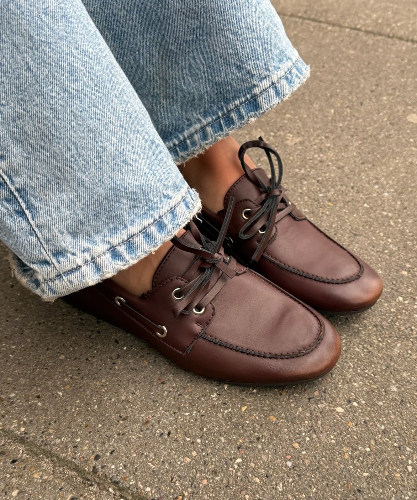 Sila Sejlersko - Mørkebrun - ByStenholt.dk