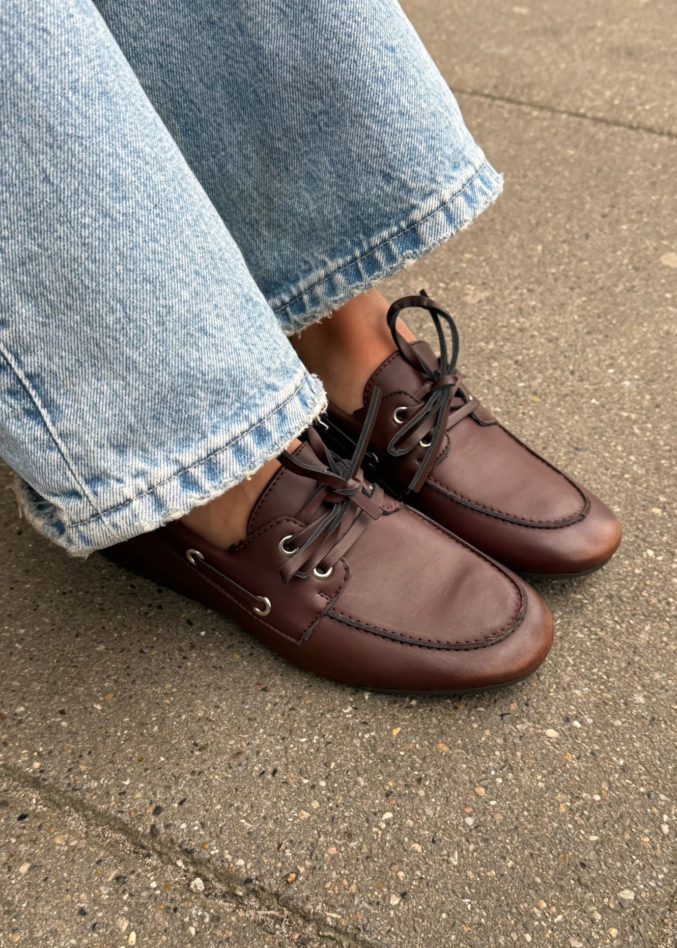 Sila Sejlersko - Mørkebrun - ByStenholt.dk