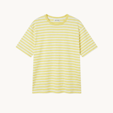 Silja Stribet T-shirt - Gul - ByStenholt.dk