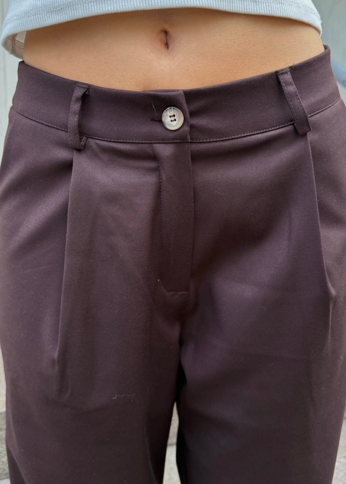 Sira Habitbukser - Chokolade Brun - ByStenholt.dk