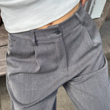 Sira Habitbukser - Mørkegrå - ByStenholt.dk