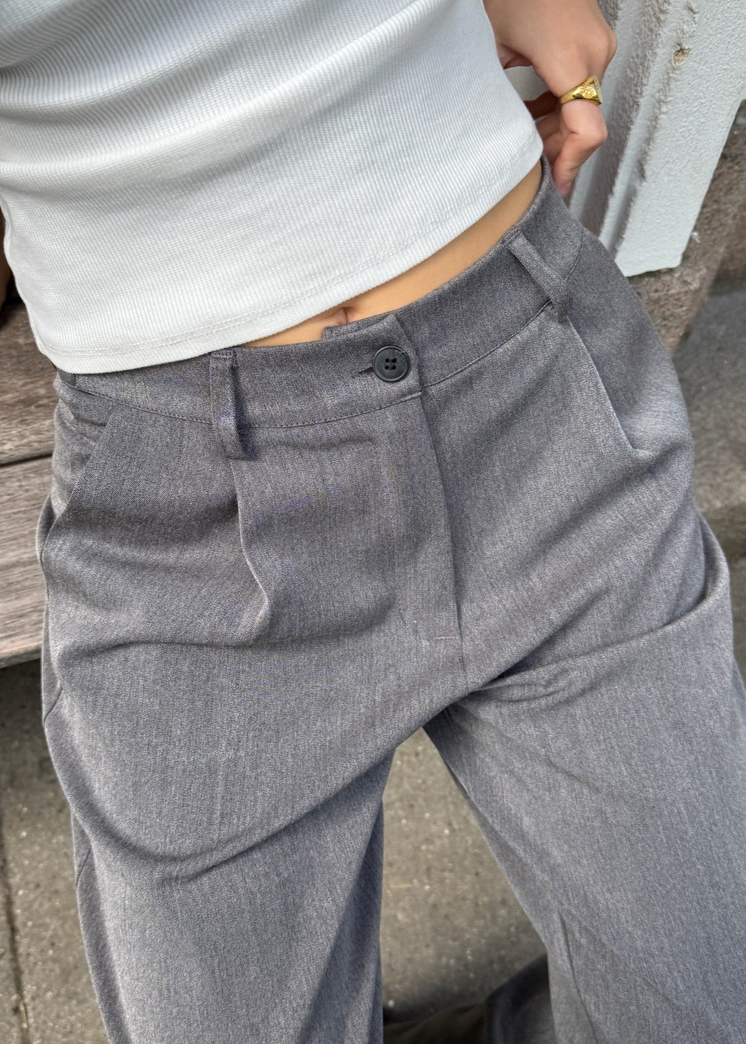 Sira Habitbukser - Mørkegrå - ByStenholt.dk