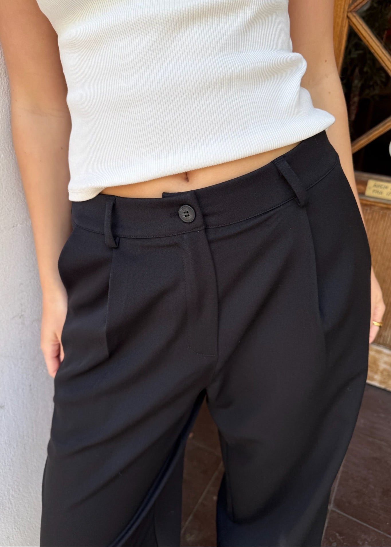 Sira Habitbukser - Sort - ByStenholt.dk