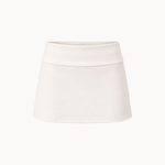 Sira Top + Nora Mini Nederdel Sæt - Hvid - ByStenholt.dk