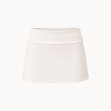 Sira Top + Nora Mini Nederdel Sæt - Hvid - ByStenholt.dk