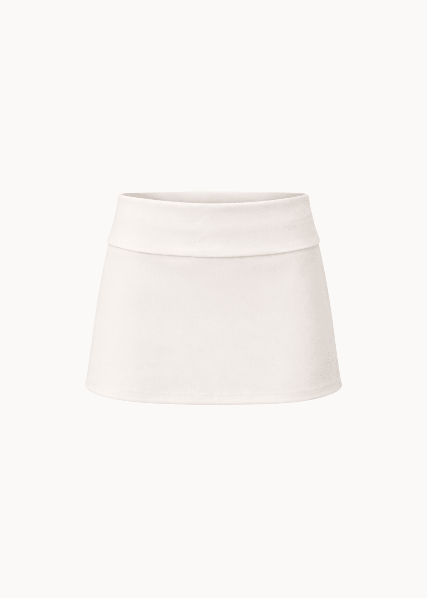 Sira Top + Nora Mini Nederdel Sæt - Hvid - ByStenholt.dk