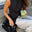 Sira Vest - Sort - ByStenholt.dk