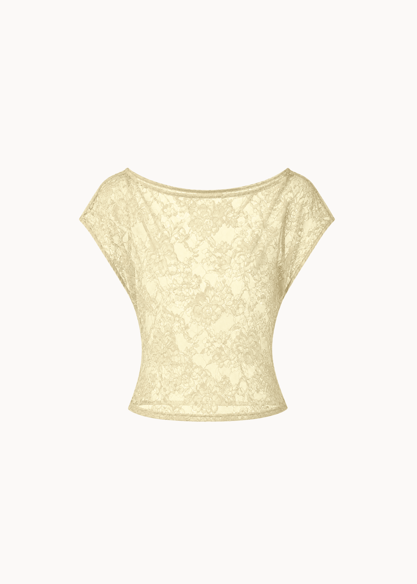 Siv Blonde Top - Lysegul - ByStenholt.dk