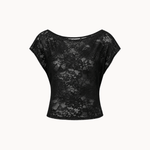 Siv Blonde Top - Sort - ByStenholt.dk