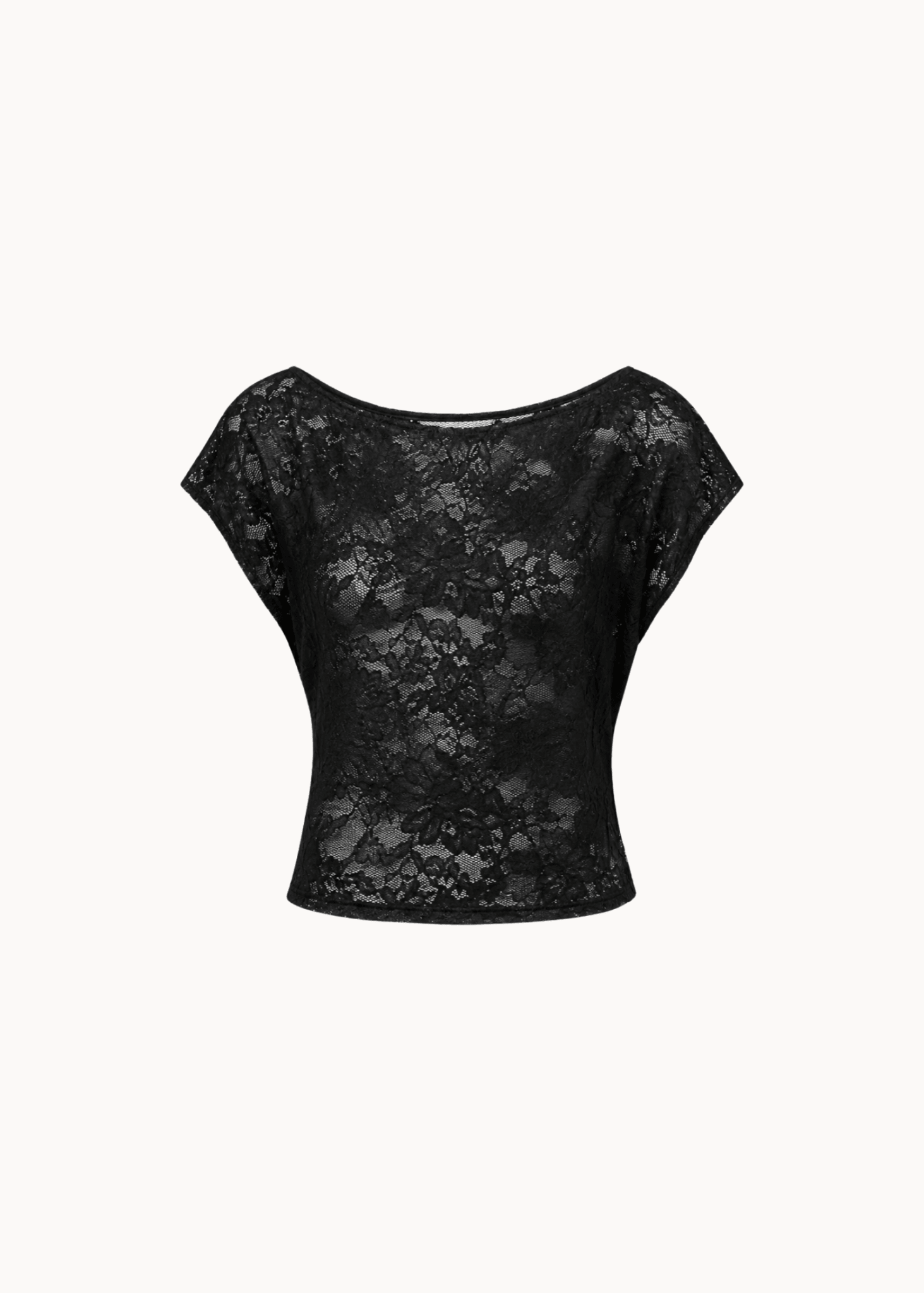 Siv Blonde Top - Sort - ByStenholt.dk