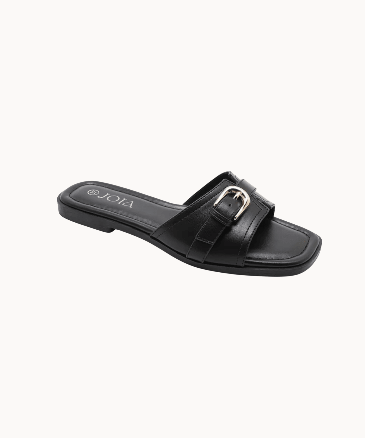 Siv Spænde Sandal - Sort - ByStenholt.dk