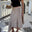 Skandi Asymmetrisk Nederdel - Beige - ByStenholt.dk
