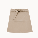 Skandi Midi Nederdel - Beige - ByStenholt.dk