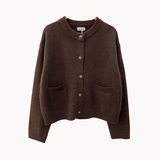 Sofia Cardigan – Brun