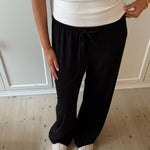 Soft Bukser - Sort - ByStenholt.dk