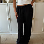 Soft Bukser - Sort - ByStenholt.dk