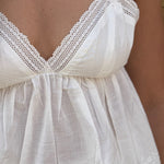 Sophia Top - Hvid - ByStenholt.dk