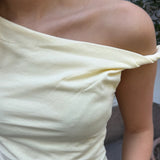 Sora Twisted Top - Lysegul