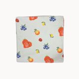 Strandhåndklæde - Frugter - ByStenholt.dk